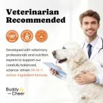 34-in-1 Dog Multivitamin Soft Chews for Health