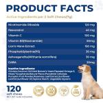 Dog Cognitive & Calming Chews for Seniors