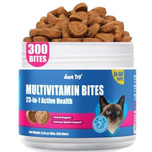 23-in-1 Cat Vitamins for Immune & Joint Health