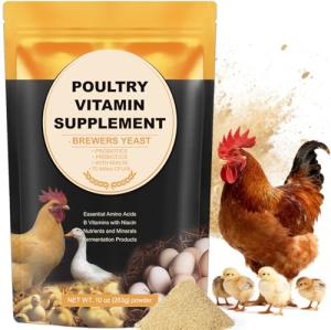 Chicken and Duck Vitamins with Brewer's Yeast