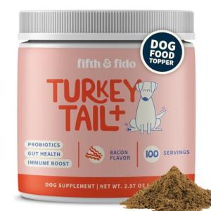 Turkey Tail Mushroom for Dogs - Immune Support Supplement