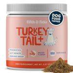 Turkey Tail Mushroom for Dogs - Immune Support Supplement