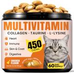 Cat Vitamin Treats for Health and Wellness