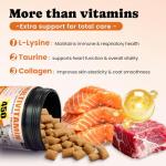 Cat Vitamin Treats for Health and Wellness