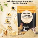 Chicken and Duck Vitamins with Brewer's Yeast