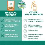Oxbow Vitamin C & Fiber Supplement for Guinea Pigs