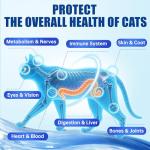 23-in-1 Cat Vitamins for Immune & Joint Health