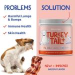 Turkey Tail Mushroom for Dogs - Immune Support Supplement
