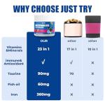 23-in-1 Cat Vitamins for Immune & Joint Health