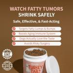 Turkey Tail Mushroom for Dogs - Immune Support Supplement
