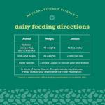 Oxbow Vitamin C & Fiber Supplement for Guinea Pigs