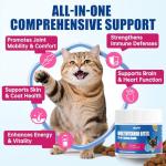 23-in-1 Cat Vitamins for Immune & Joint Health