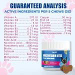 23-in-1 Cat Vitamins for Immune & Joint Health