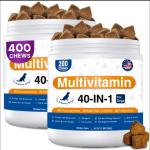 SureDog 40-in-1 Chewy Multivitamin for Dogs