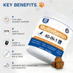 SureDog 40-in-1 Chewy Multivitamin for Dogs