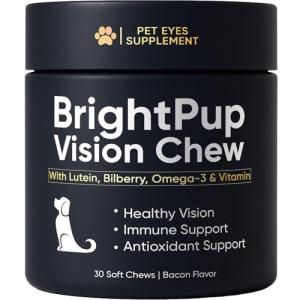BrightPup Dog Vision Chews with Omega-3 & Vitamins