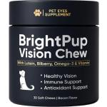 BrightPup Dog Vision Chews with Omega-3 & Vitamins