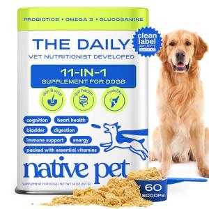 Native Pet 11-in-1 Dog Multivitamin Powder