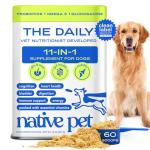 Native Pet 11-in-1 Dog Multivitamin Powder