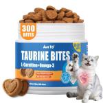 Cat Taurine Bites with Omega 3 & Vitamins
