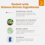 Zesty Paws Chewable Dog Multivitamin for Health