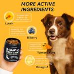 BrightPup Dog Vision Chews with Omega-3 & Vitamins
