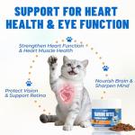 Cat Taurine Bites with Omega 3 & Vitamins