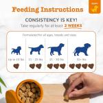 Zesty Paws Chewable Dog Multivitamin for Health