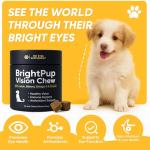 BrightPup Dog Vision Chews with Omega-3 & Vitamins