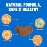 Cat Taurine Bites with Omega 3 & Vitamins