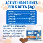 Cat Taurine Bites with Omega 3 & Vitamins