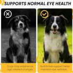 BrightPup Dog Vision Chews with Omega-3 & Vitamins