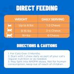 Cat Taurine Bites with Omega 3 & Vitamins