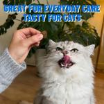 Cat Taurine Bites with Omega 3 & Vitamins