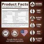 Turkey Tail Mushroom Chews for Dogs - 170 Count