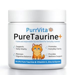 PurrVita Taurine Powder for Cat Energy & Wellness