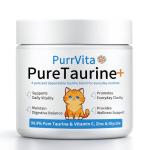 PurrVita Taurine Powder for Cat Energy & Wellness