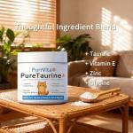 PurrVita Taurine Powder for Cat Energy & Wellness
