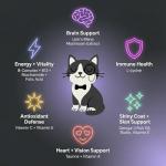 15-in-1 Cat Multivitamin Soft Chews with Fish Oil