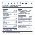 Life Extension Dog Vitamins and Probiotics Mix