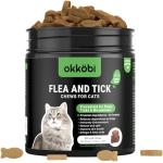 Salmon Chews for Cat Flea and Tick Control