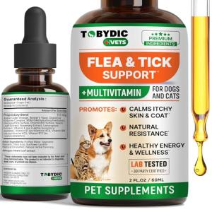 Natural Flea and Tick Prevention for Dogs and Cats