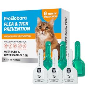 Waterproof Flea and Tick Treatment for Large Cats