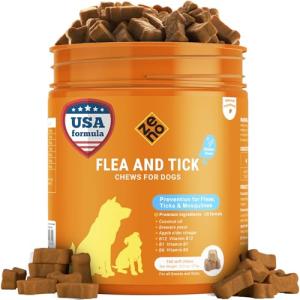 ZENO Flea and Tick Chewables for Dogs - 150 Count