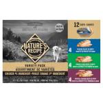 Nature’s Recipe Wet Dog Food Variety Pack 12 pk