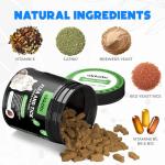 Salmon Chews for Cat Flea and Tick Control