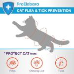Waterproof Flea and Tick Treatment for Large Cats