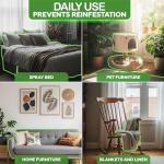 GoneNaturally Flea and Tick Spray for Cats