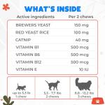 Salmon Chews for Cat Flea and Tick Control