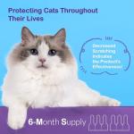 Waterproof Flea and Tick Treatment for Large Cats